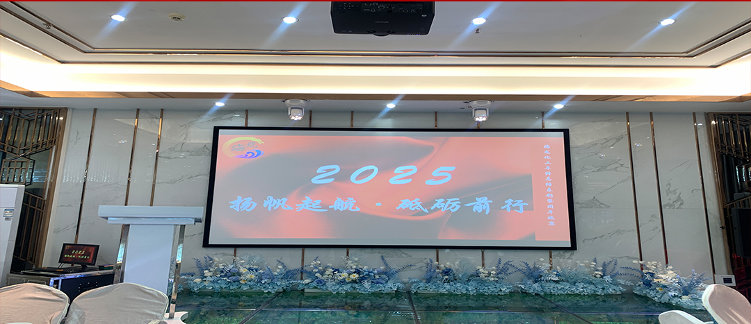 蛇舞新程，揚(yáng)帆起航丨海龍化工2024年終總結(jié)暨團(tuán)年晚宴圓滿舉行！